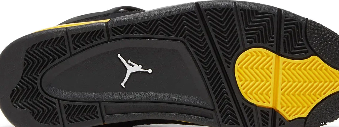 Air 2023 'Yellow Retro Thunder' Jordan 4 0618